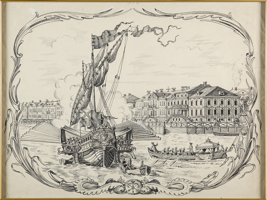 Серебряков Александр Борисович. Лот из пяти предметов из личной коллекции А.А. Попова: